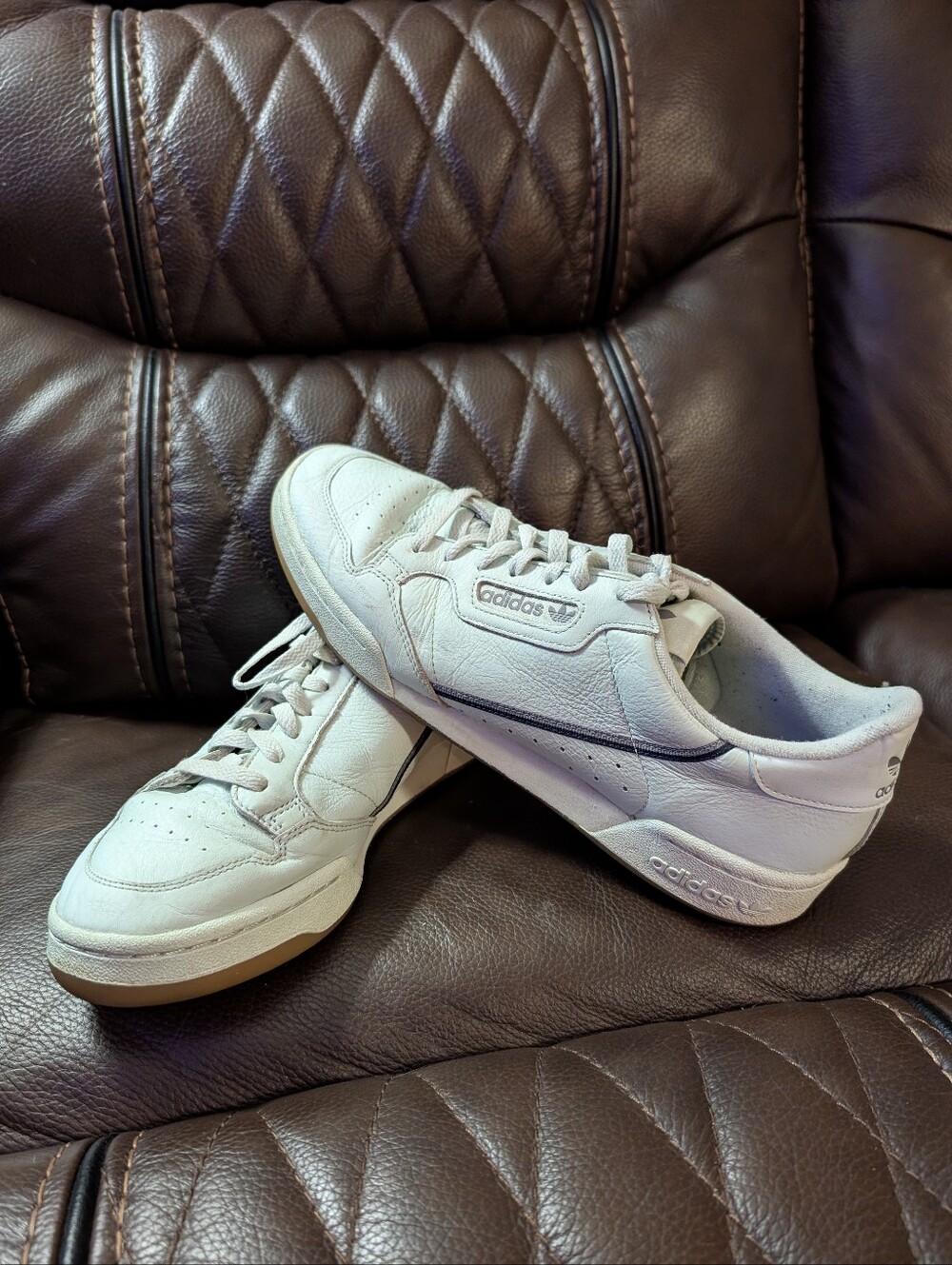 Adidas Men's Continental 80 Retro Sneakers Size 12
